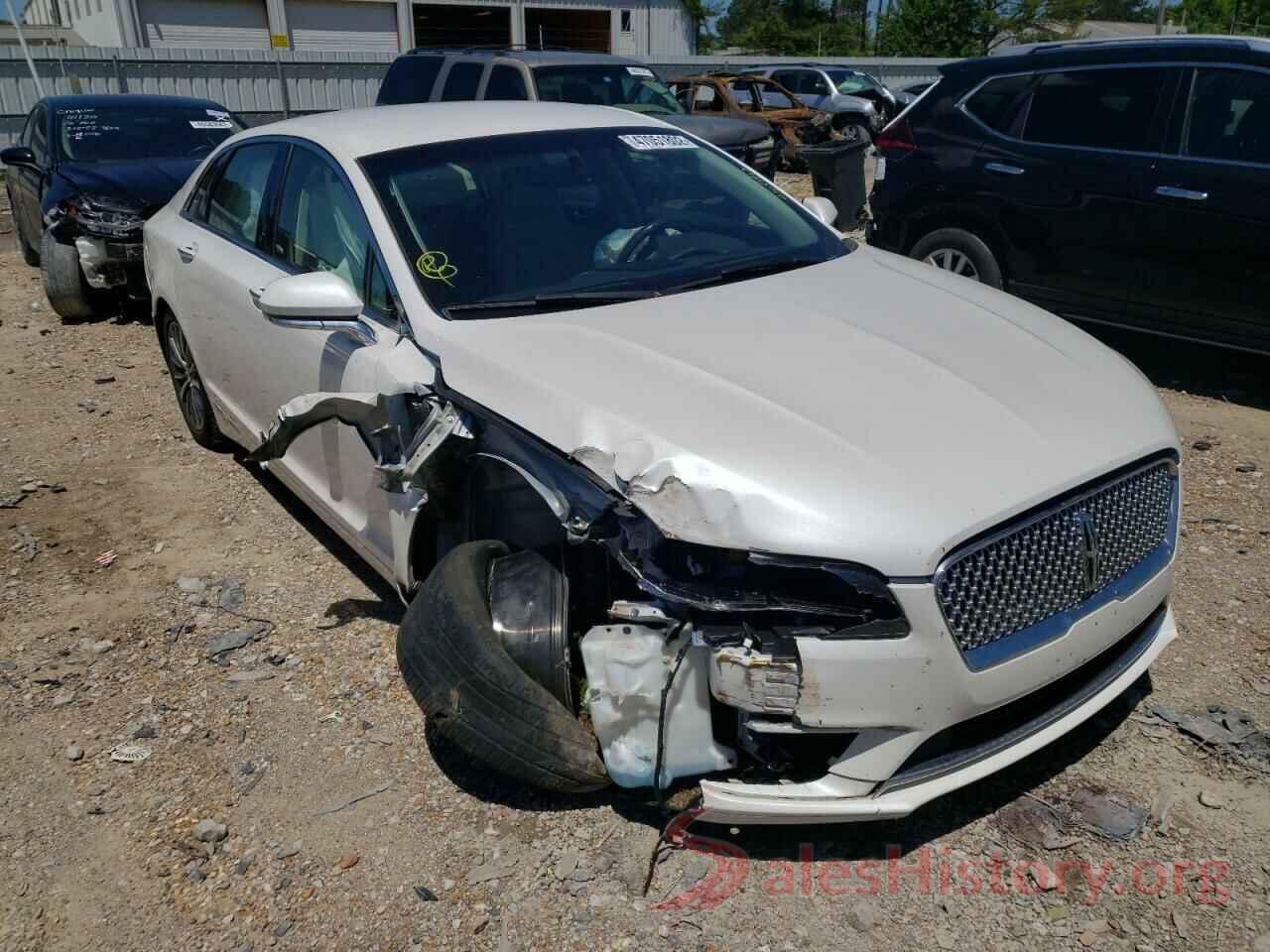 3LN6L5A98JR625335 2018 LINCOLN MKZ