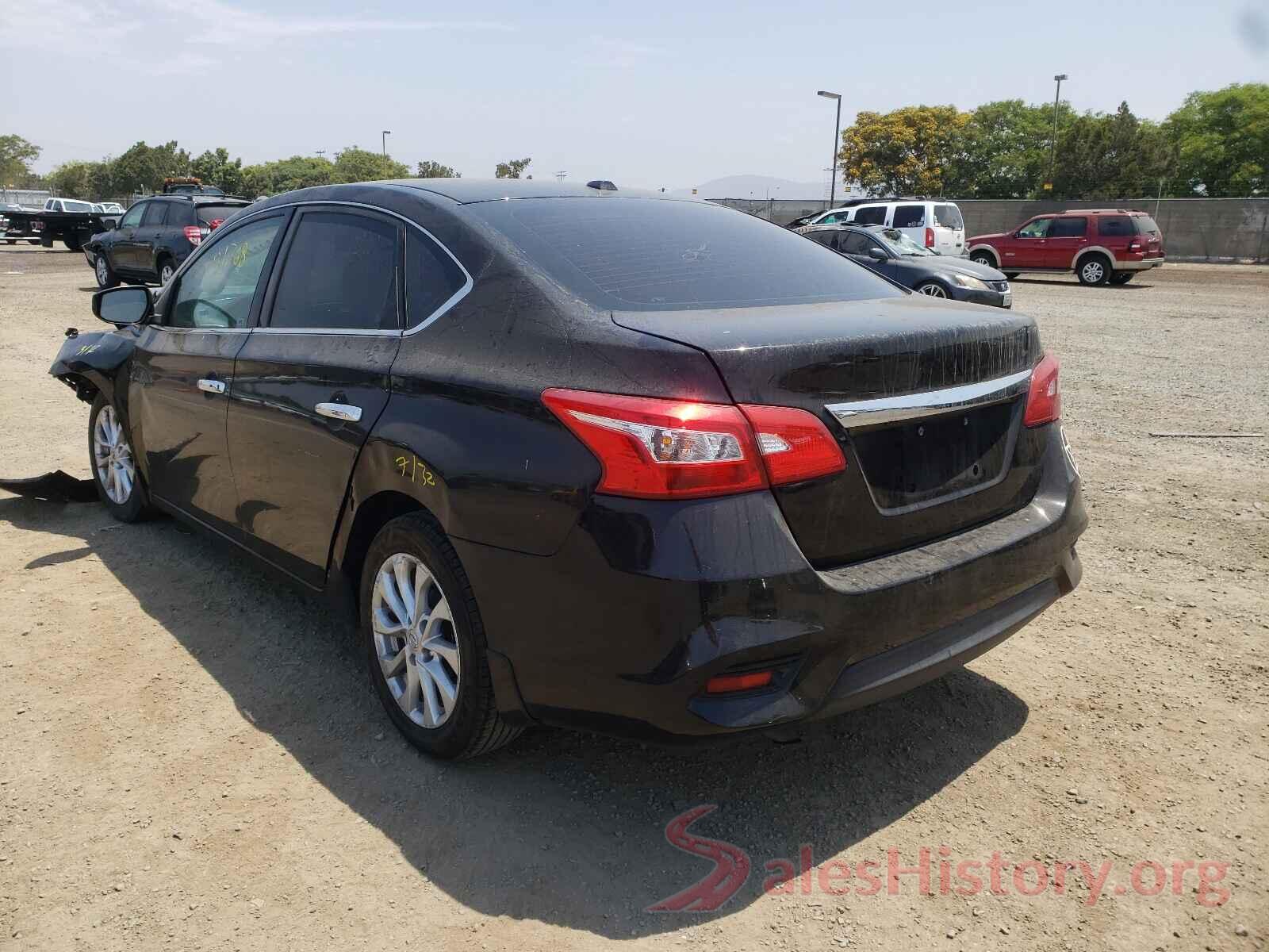 3N1AB7AP8HY334624 2017 NISSAN SENTRA