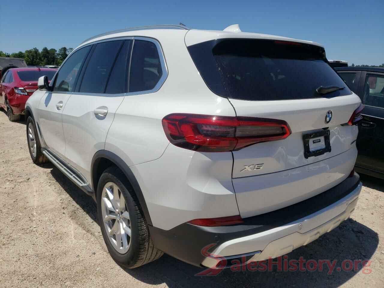 5UXCR6C00LLL74997 2020 BMW X5