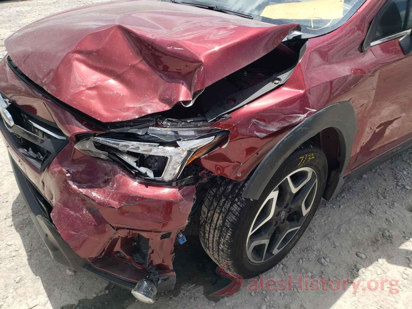 JF2GTAMC3KH212025 2019 SUBARU CROSSTREK