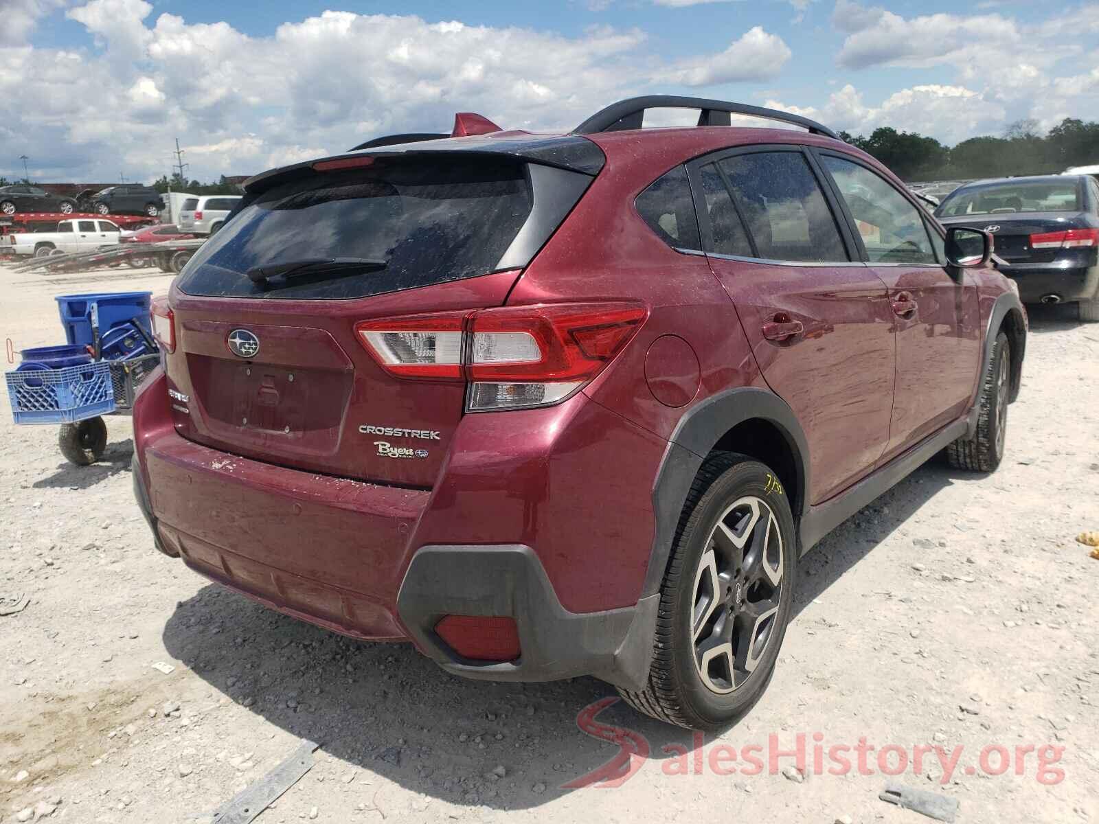 JF2GTAMC3KH212025 2019 SUBARU CROSSTREK