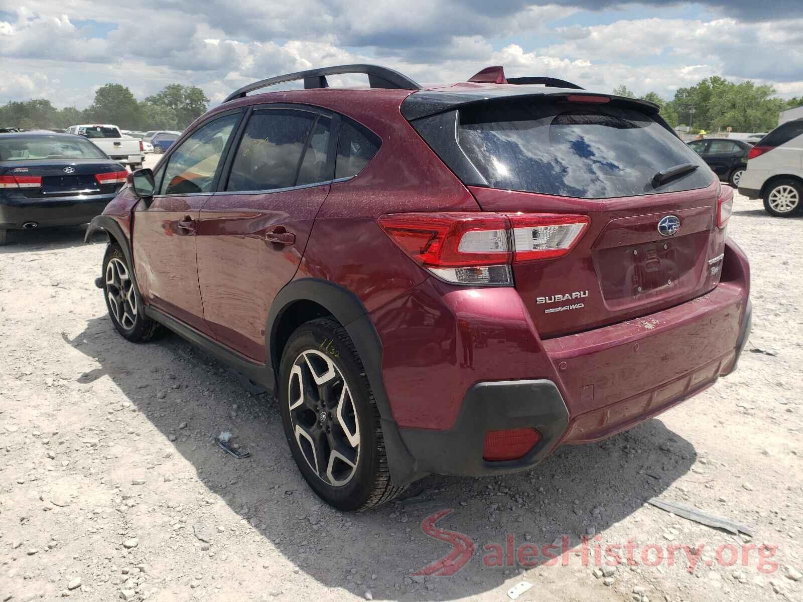 JF2GTAMC3KH212025 2019 SUBARU CROSSTREK