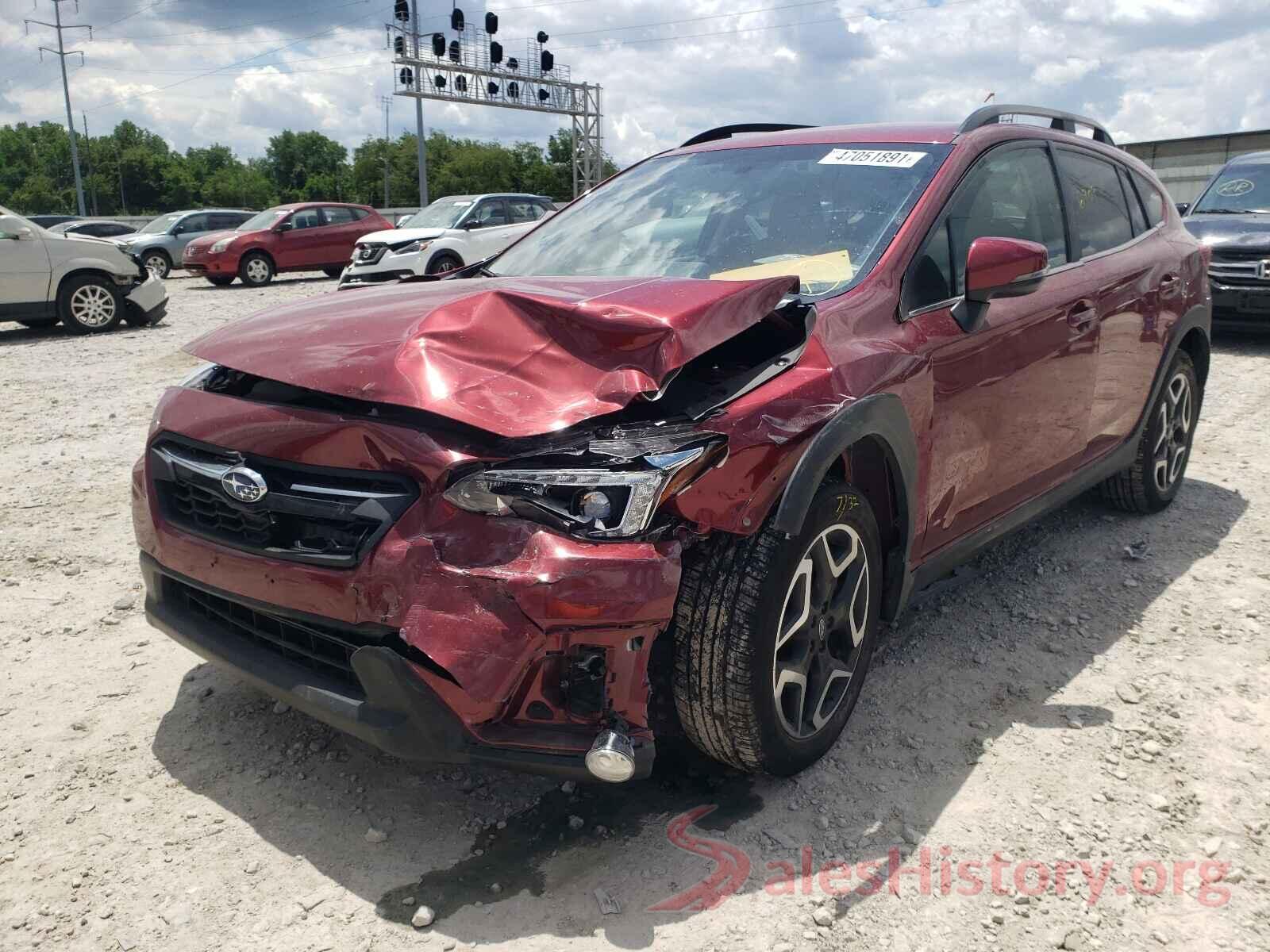 JF2GTAMC3KH212025 2019 SUBARU CROSSTREK