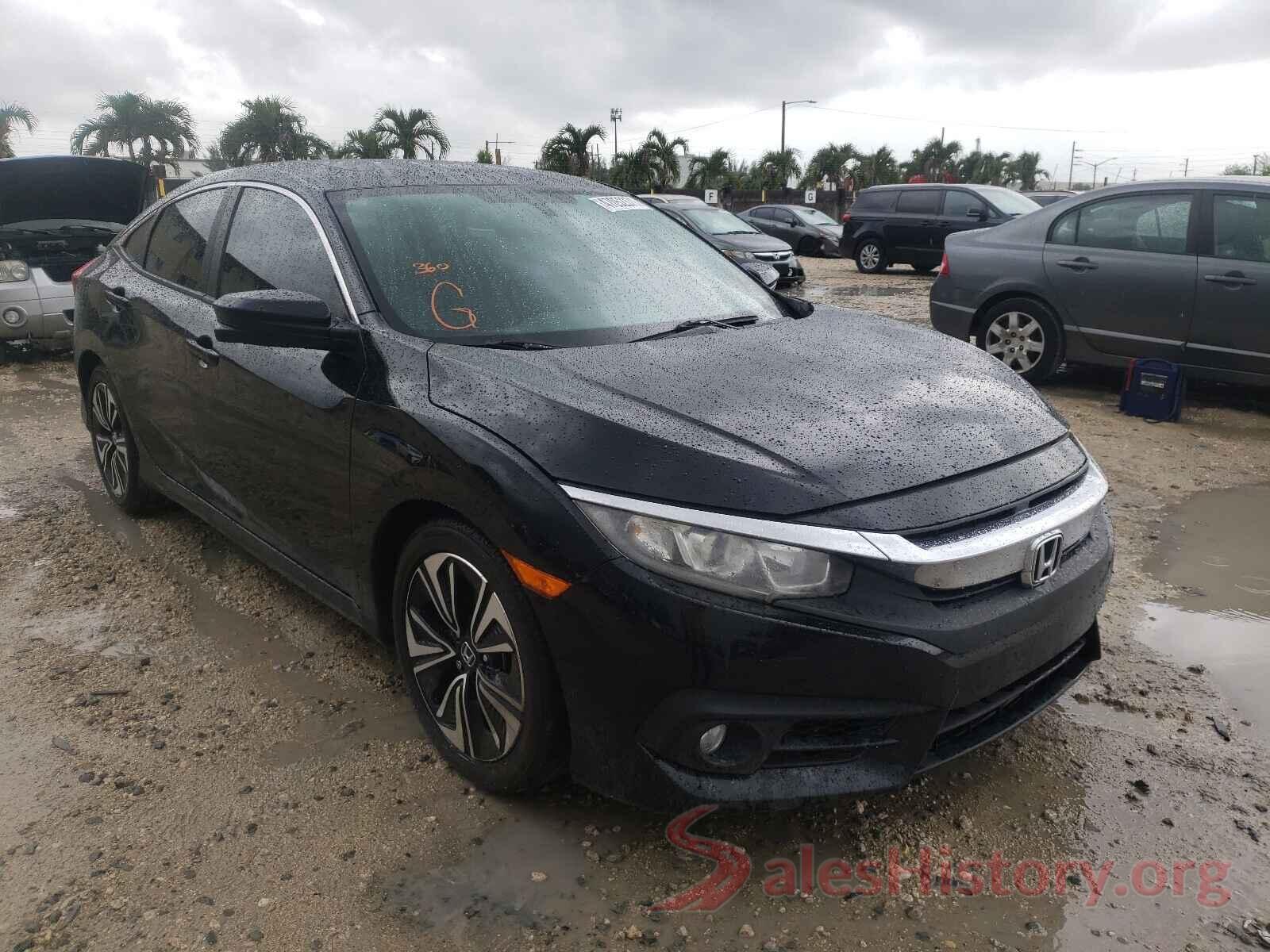 19XFC1F35GE035398 2016 HONDA CIVIC