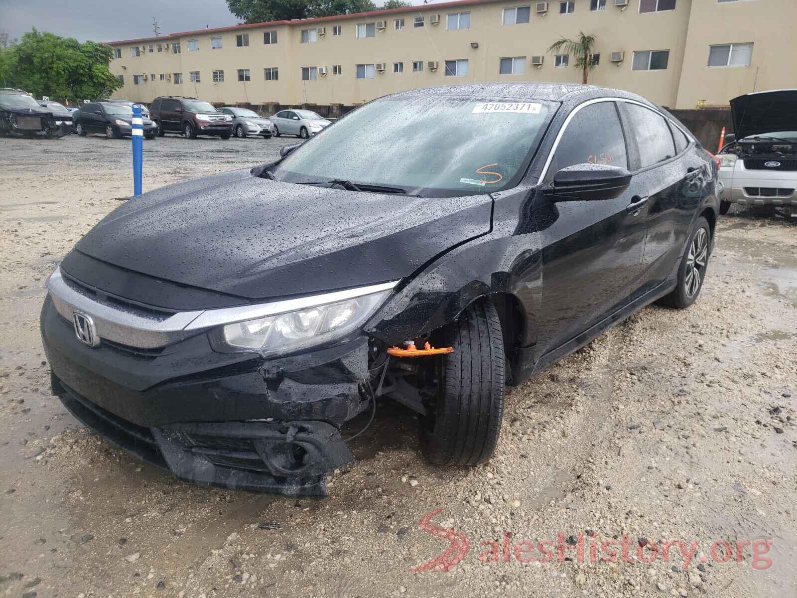 19XFC1F35GE035398 2016 HONDA CIVIC