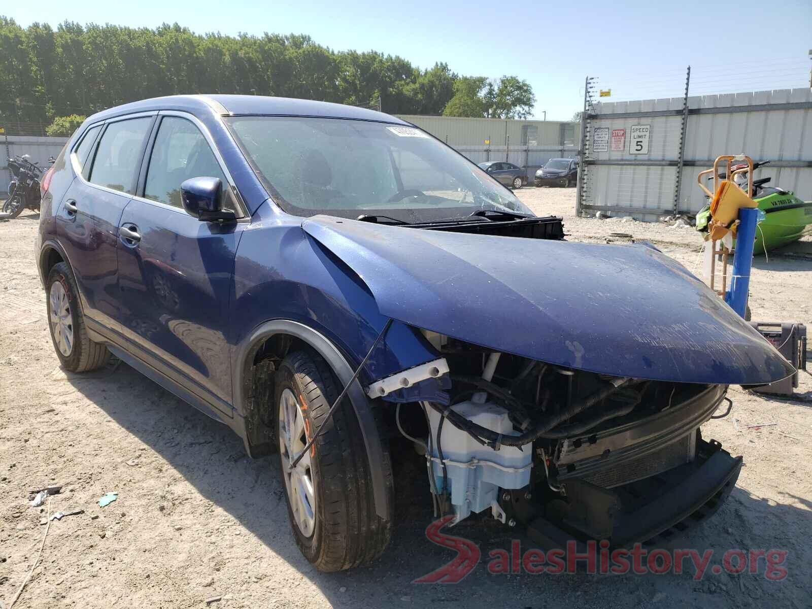 5N1AT2MT2HC774316 2017 NISSAN ROGUE