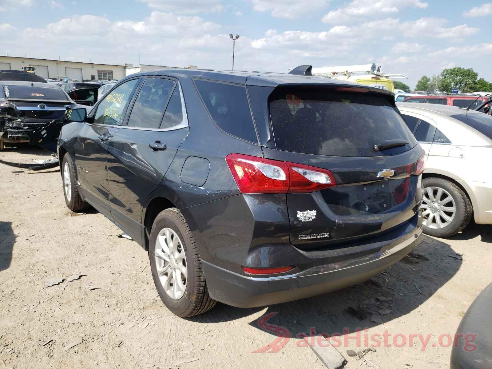 2GNAXJEV1J6182740 2018 CHEVROLET EQUINOX