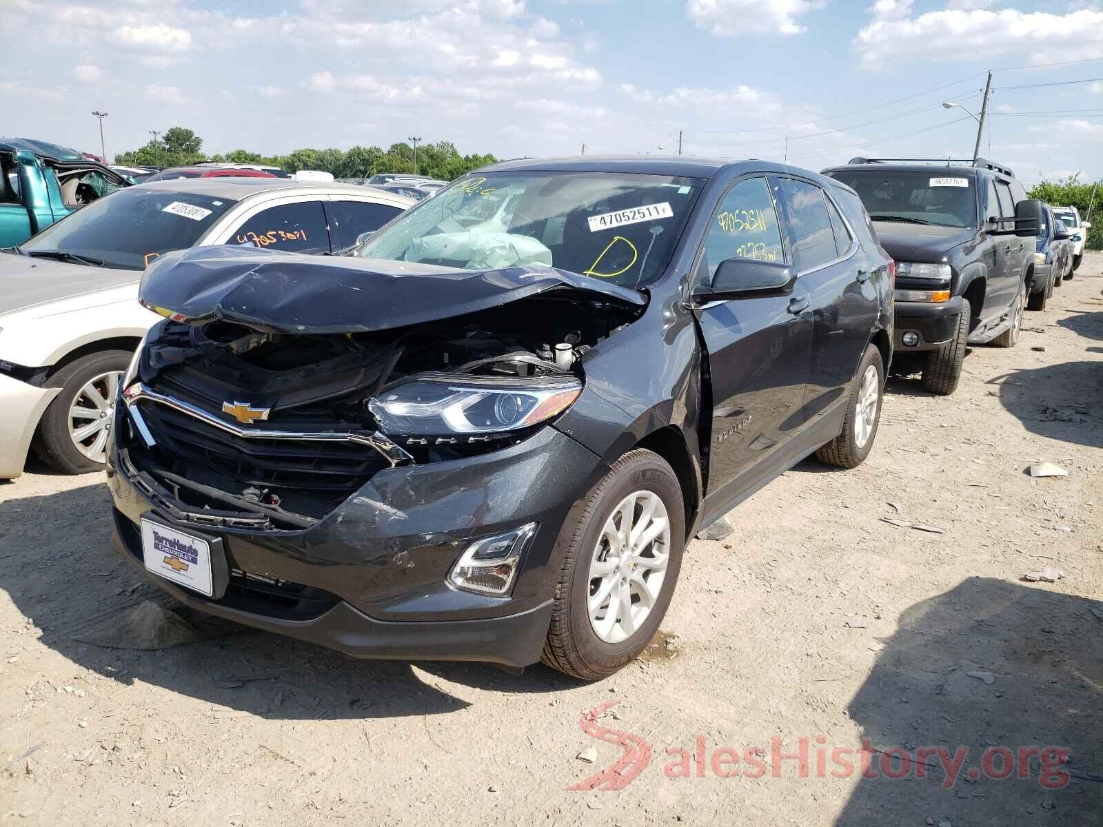 2GNAXJEV1J6182740 2018 CHEVROLET EQUINOX