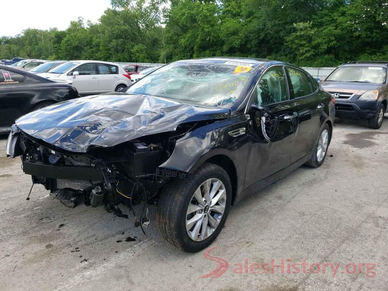 5XXGT4L36JG210234 2018 KIA OPTIMA