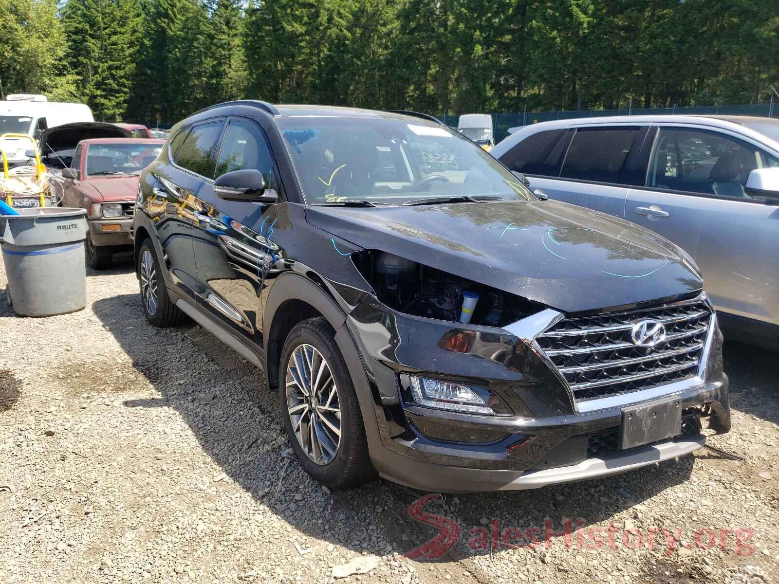 KM8J3CAL8LU242467 2020 HYUNDAI TUCSON