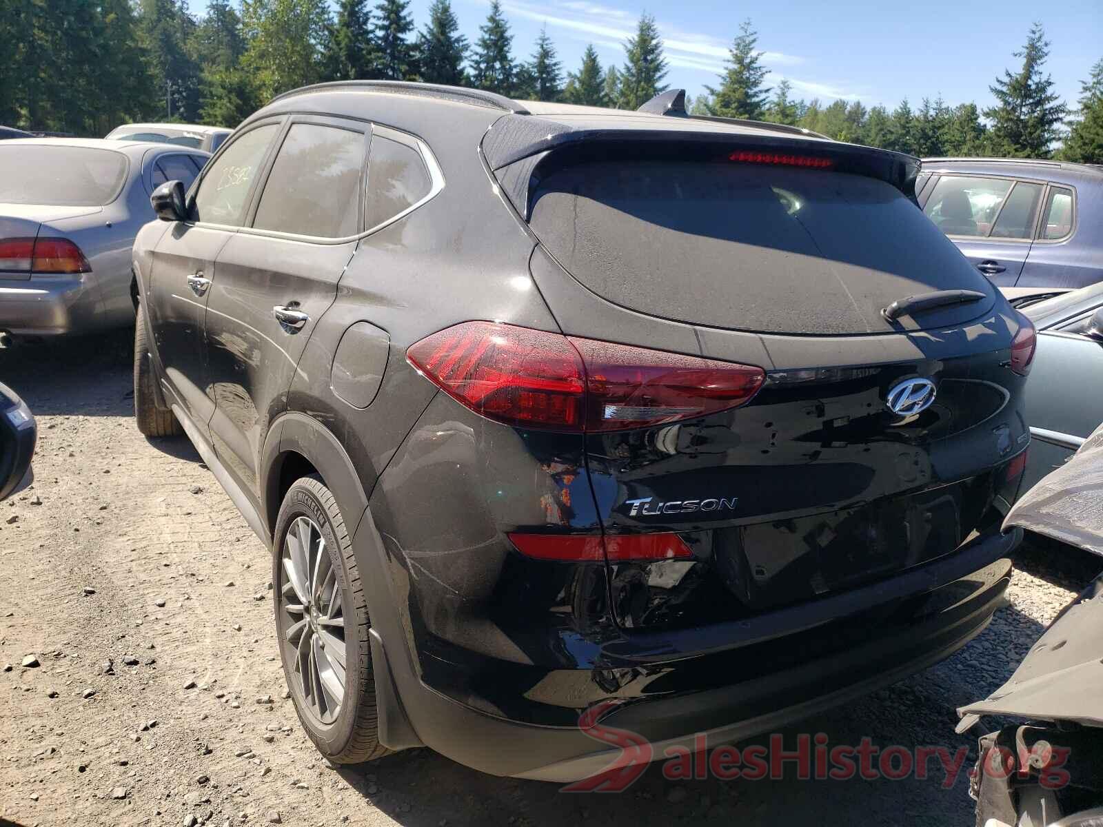 KM8J3CAL8LU242467 2020 HYUNDAI TUCSON