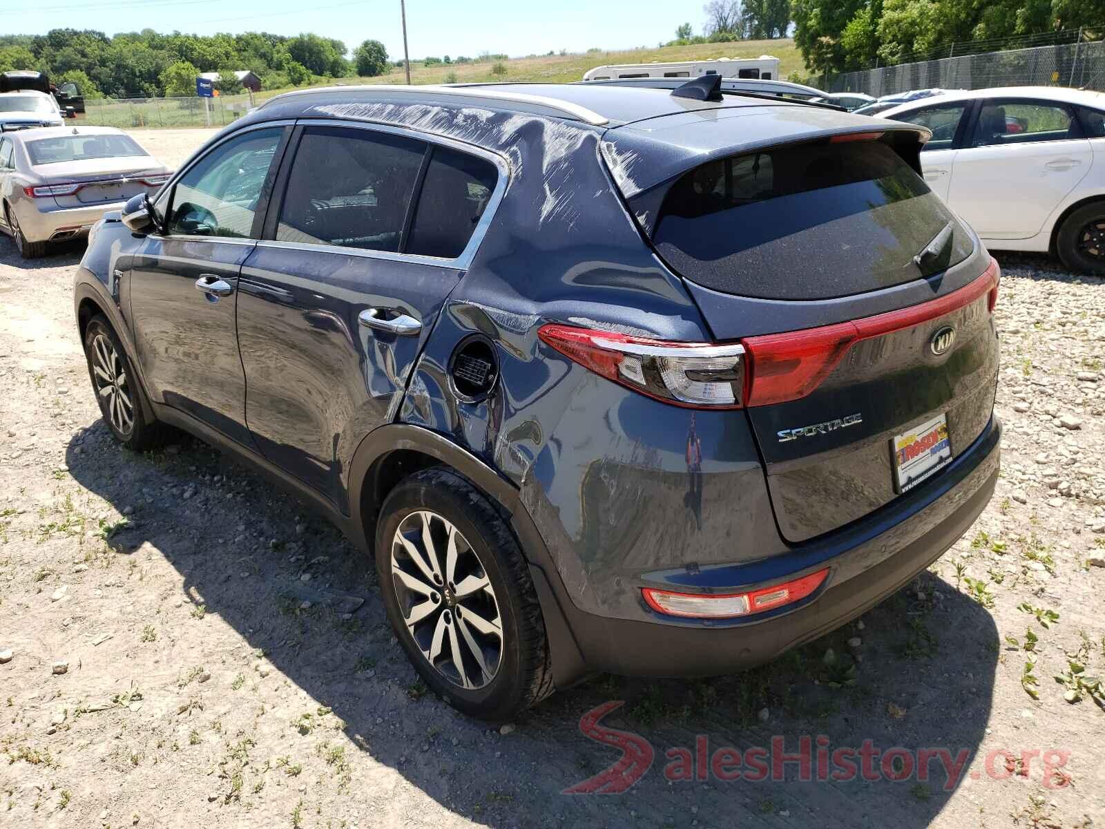 KNDPNCAC6H7269844 2017 KIA SPORTAGE