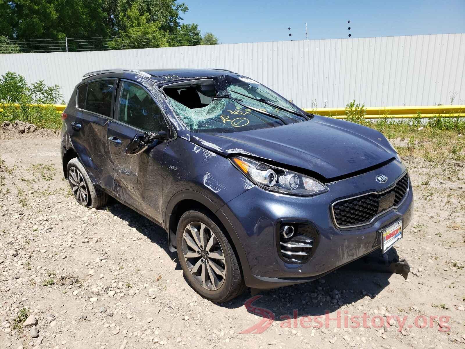 KNDPNCAC6H7269844 2017 KIA SPORTAGE