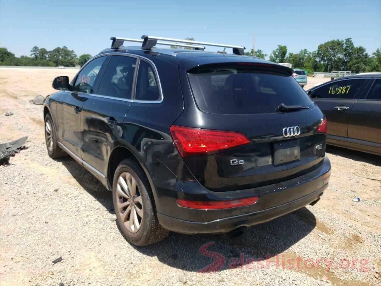 WA1CFAFP1DA033458 2013 AUDI Q5