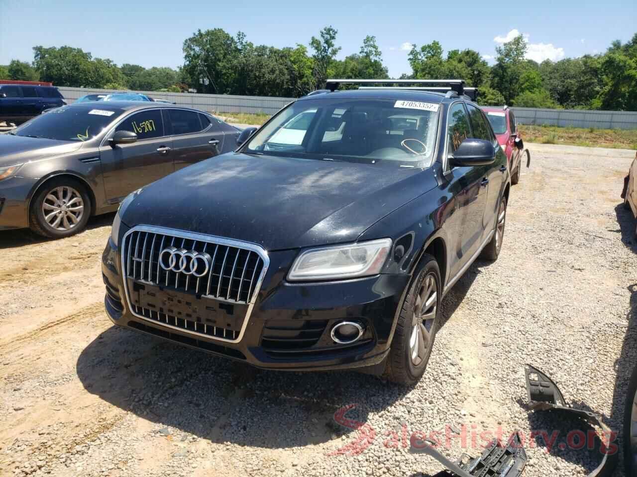 WA1CFAFP1DA033458 2013 AUDI Q5