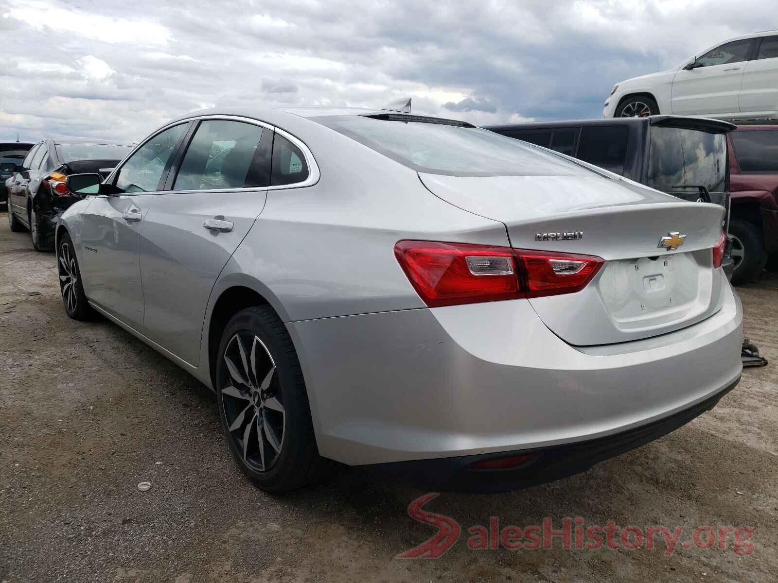 1G1ZE5ST8HF270351 2017 CHEVROLET MALIBU