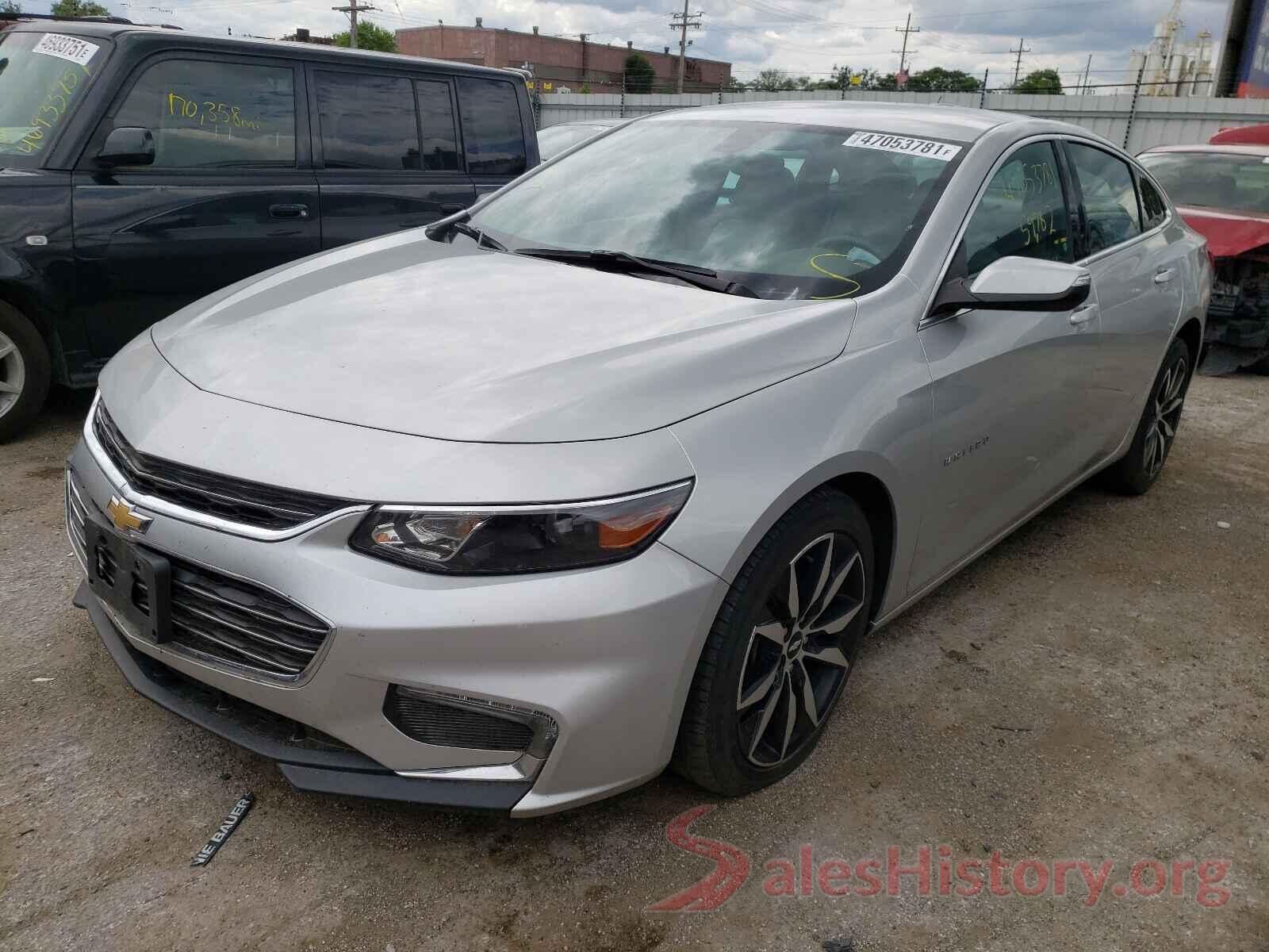 1G1ZE5ST8HF270351 2017 CHEVROLET MALIBU