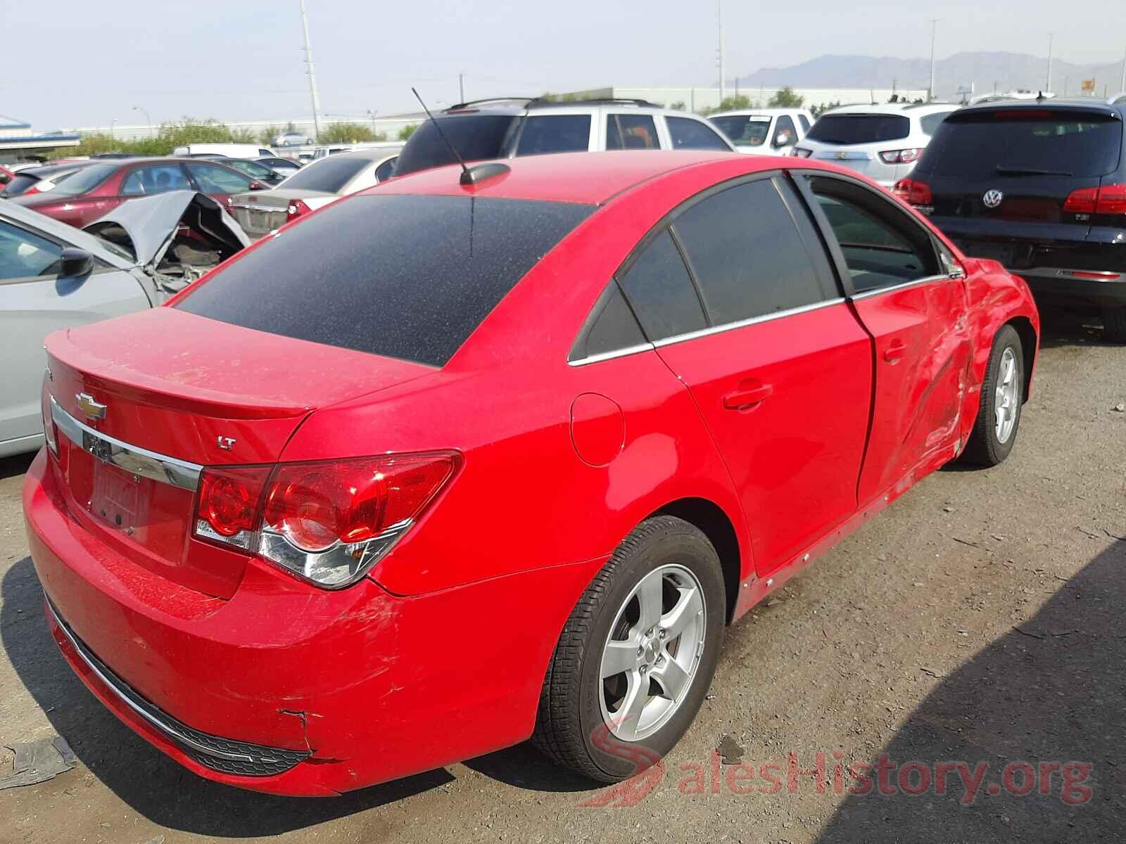 1G1PE5SB7G7181040 2016 CHEVROLET CRUZE