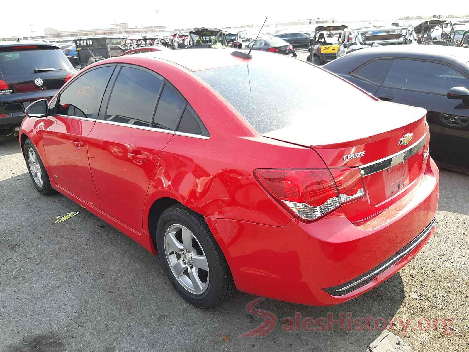 1G1PE5SB7G7181040 2016 CHEVROLET CRUZE