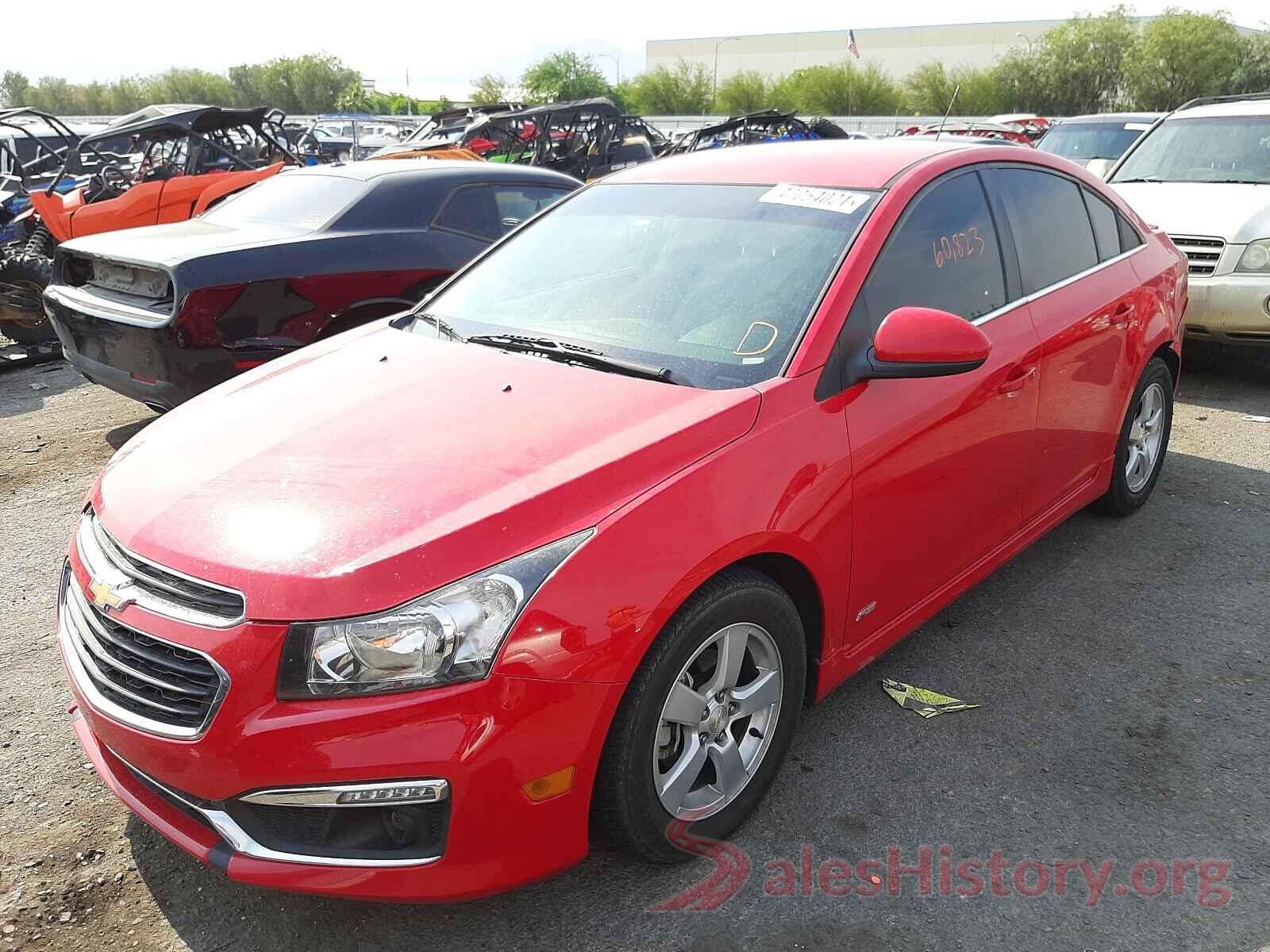 1G1PE5SB7G7181040 2016 CHEVROLET CRUZE