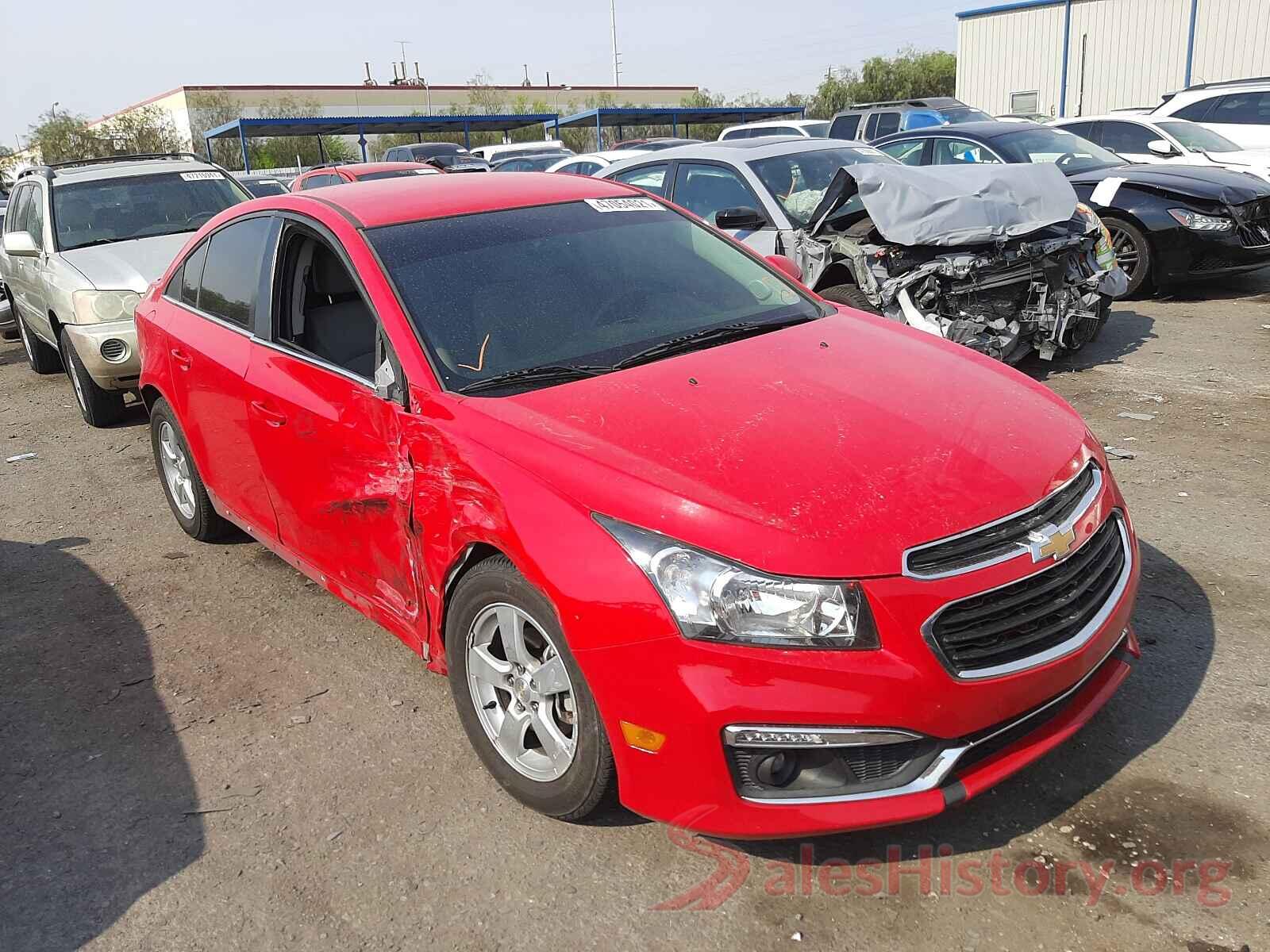 1G1PE5SB7G7181040 2016 CHEVROLET CRUZE