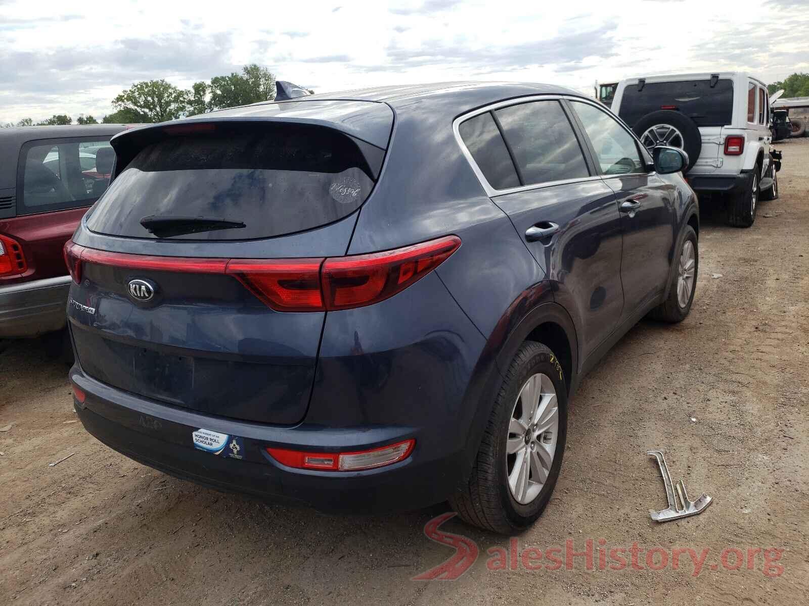 KNDPM3AC8J7471223 2018 KIA SPORTAGE