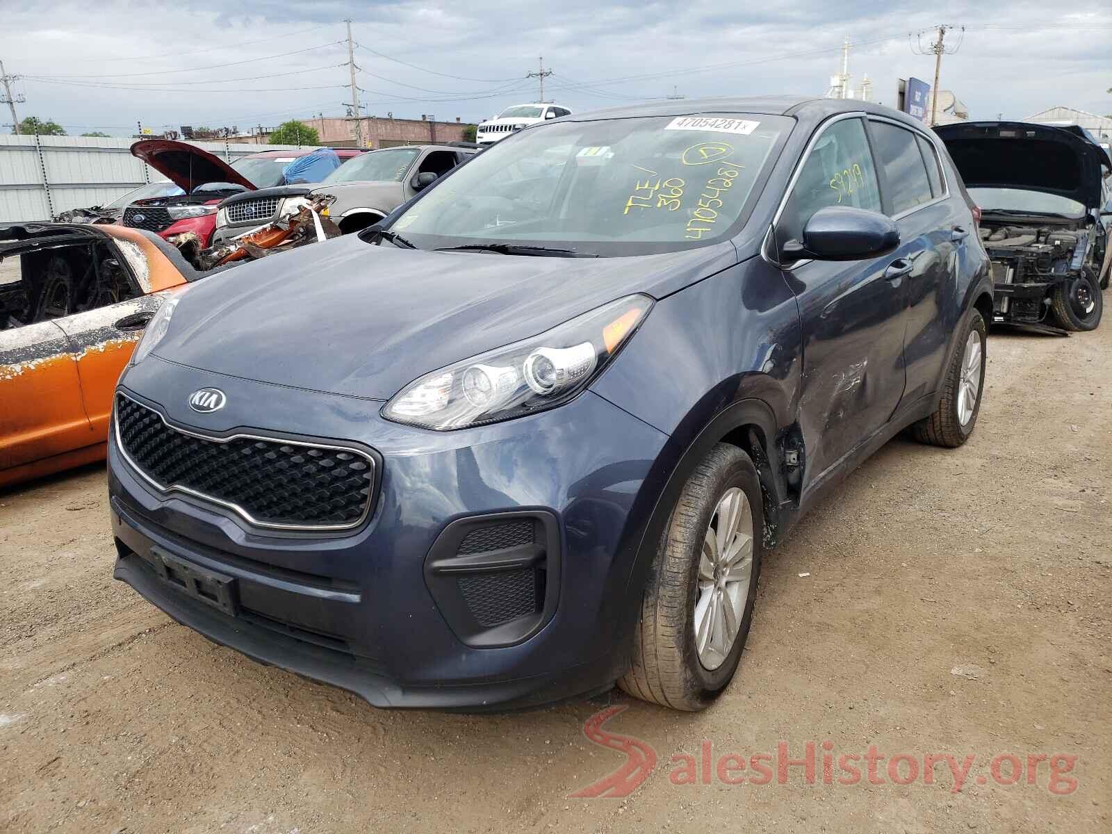 KNDPM3AC8J7471223 2018 KIA SPORTAGE