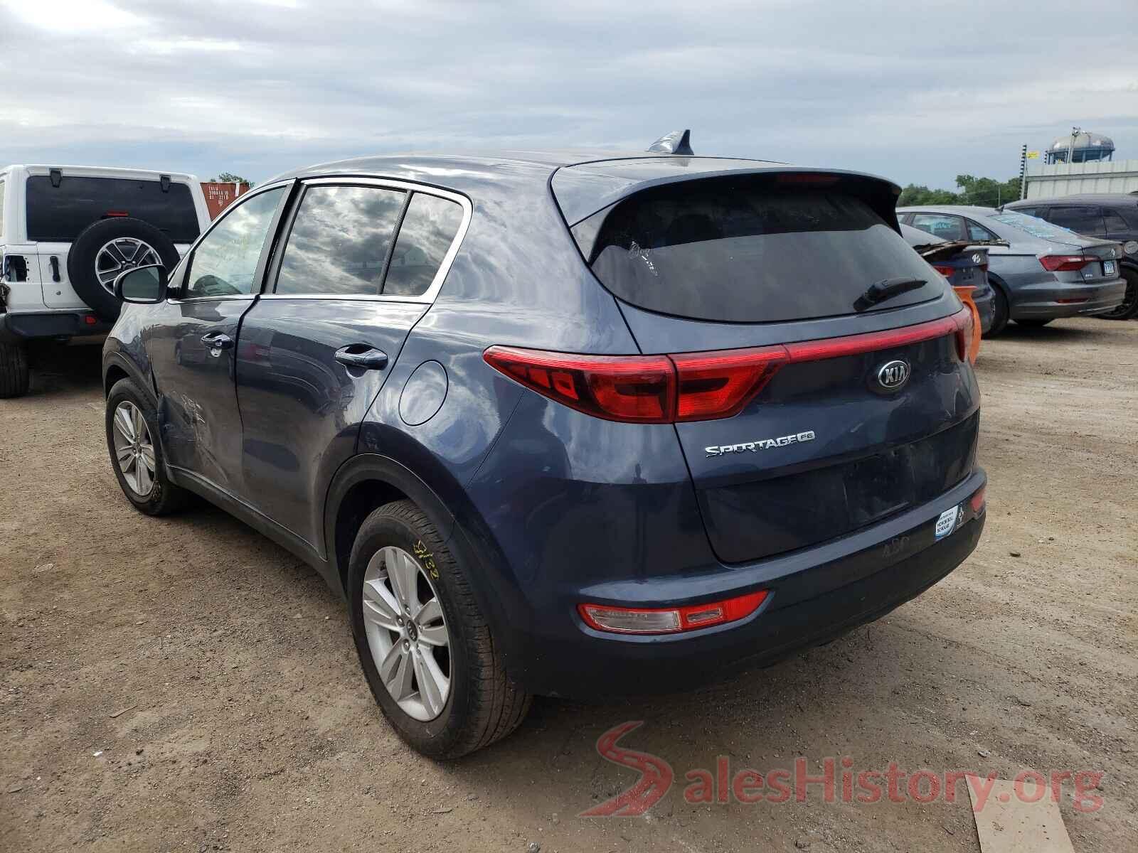 KNDPM3AC8J7471223 2018 KIA SPORTAGE