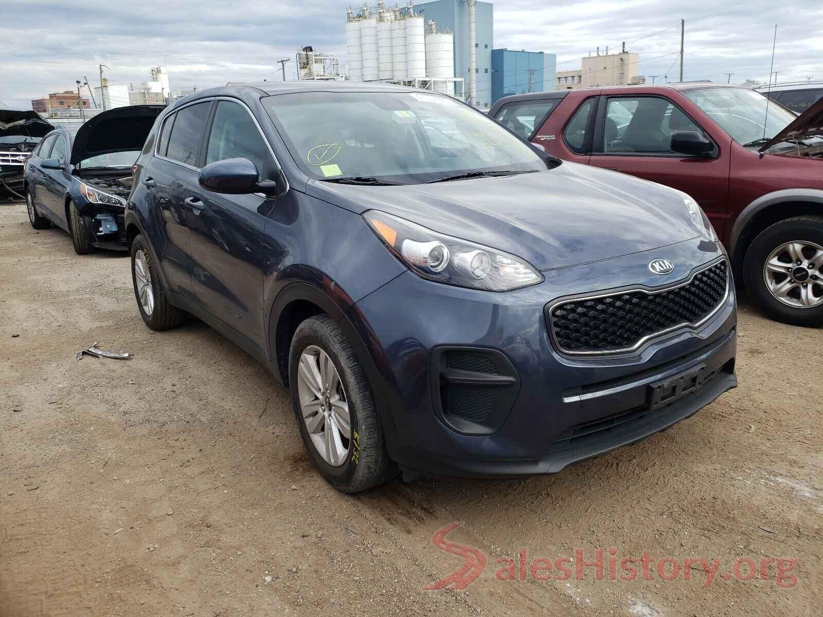 KNDPM3AC8J7471223 2018 KIA SPORTAGE