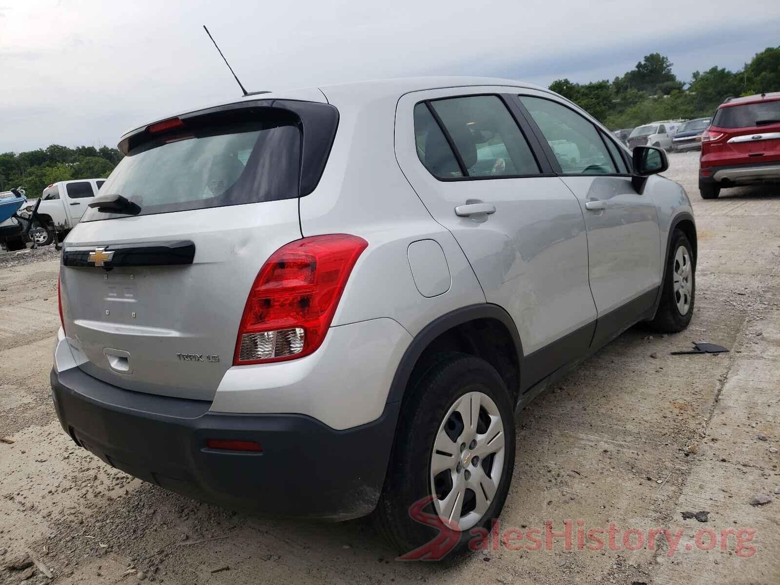 3GNCJKSB6GL184689 2016 CHEVROLET TRAX