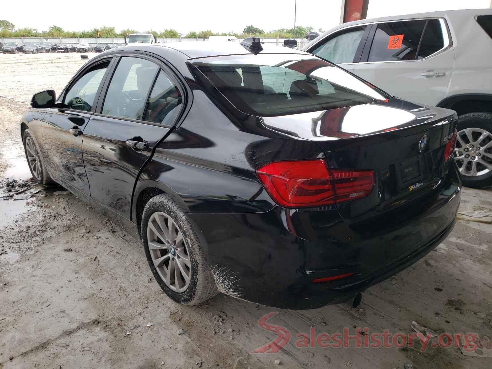 WBA8A9C54GK618476 2016 BMW 3 SERIES