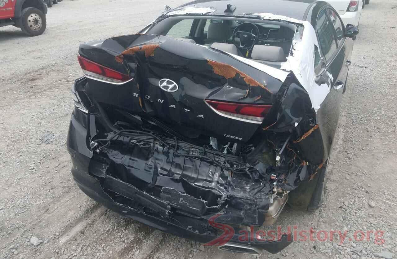 5NPE34AF8JH675798 2018 HYUNDAI SONATA