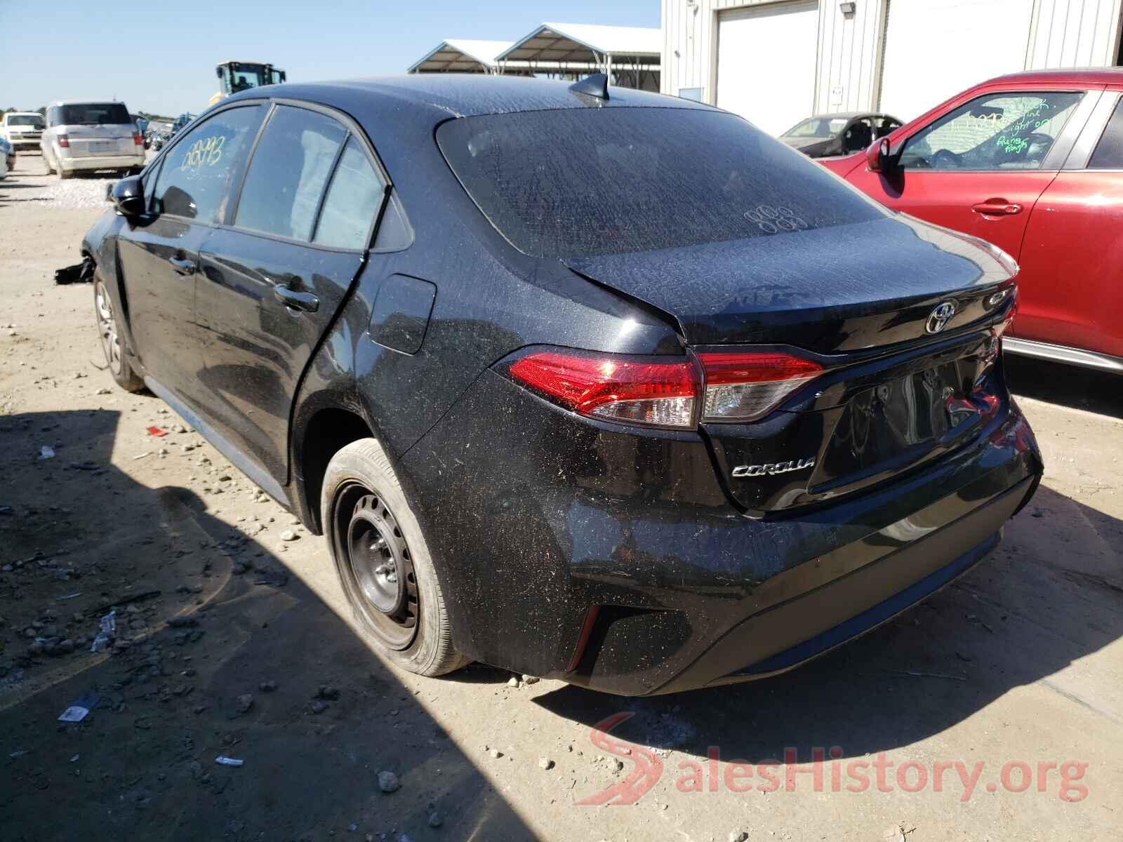 5YFEPRAE4LP122614 2020 TOYOTA COROLLA