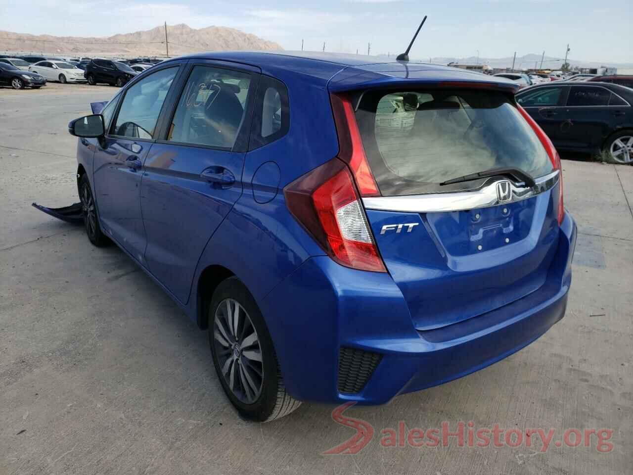 JHMGK5H80HS020148 2017 HONDA FIT