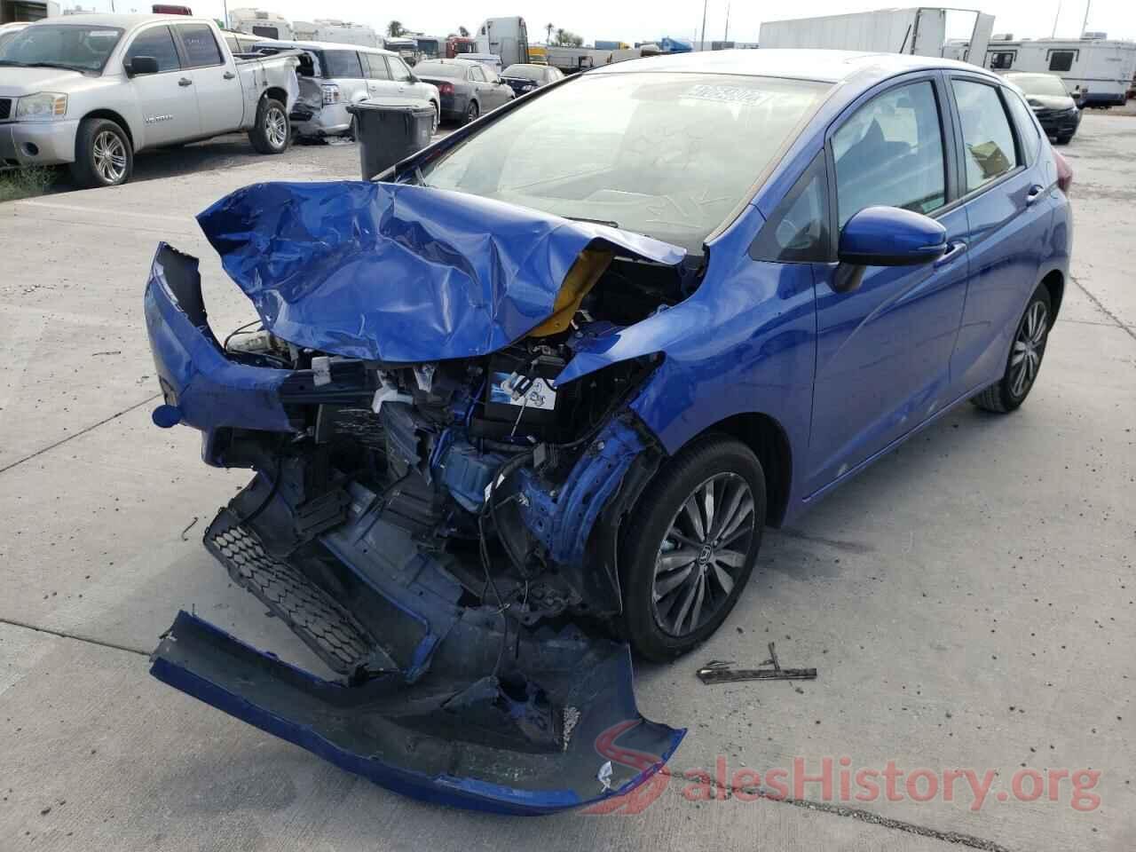 JHMGK5H80HS020148 2017 HONDA FIT