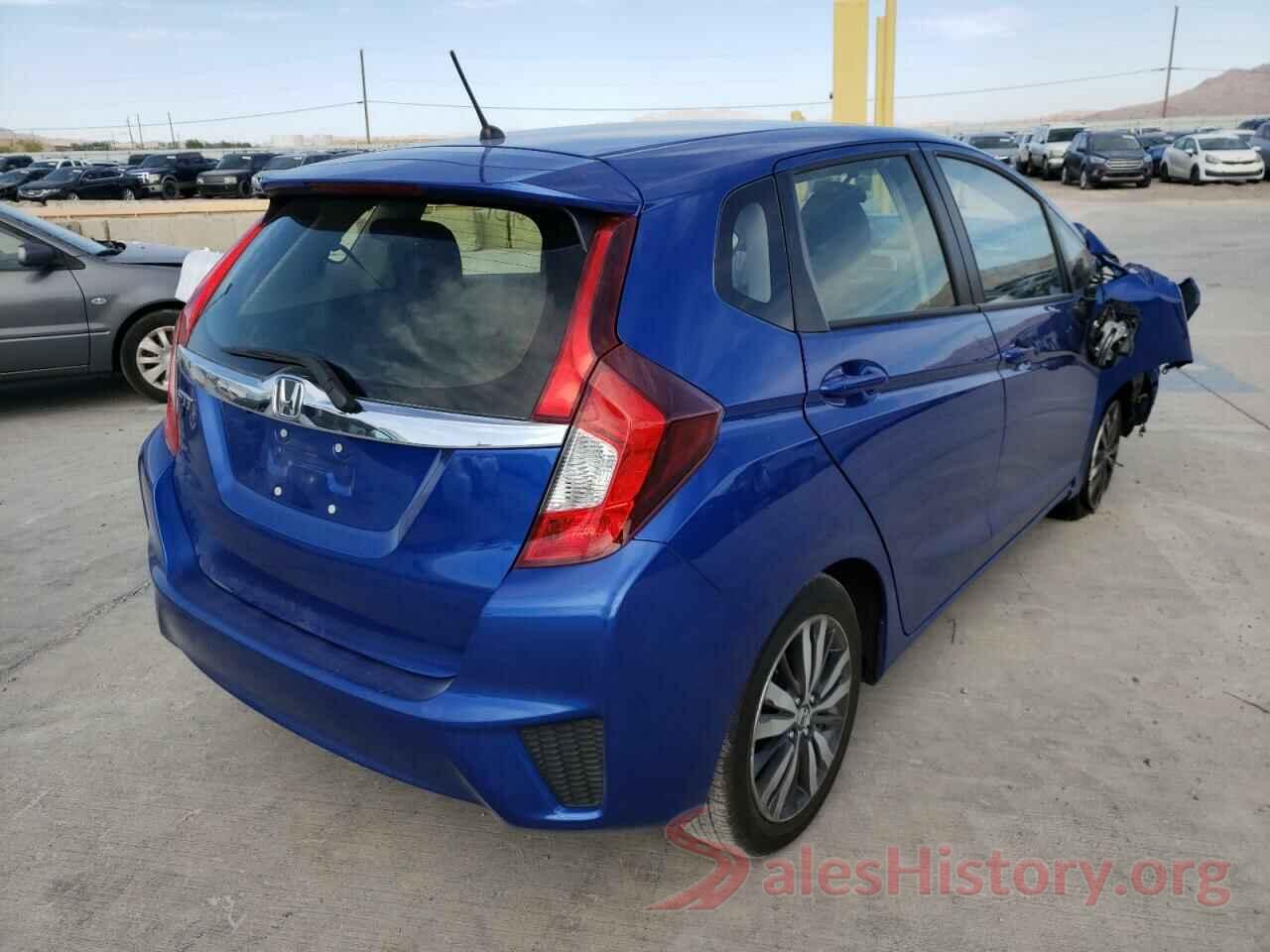 JHMGK5H80HS020148 2017 HONDA FIT