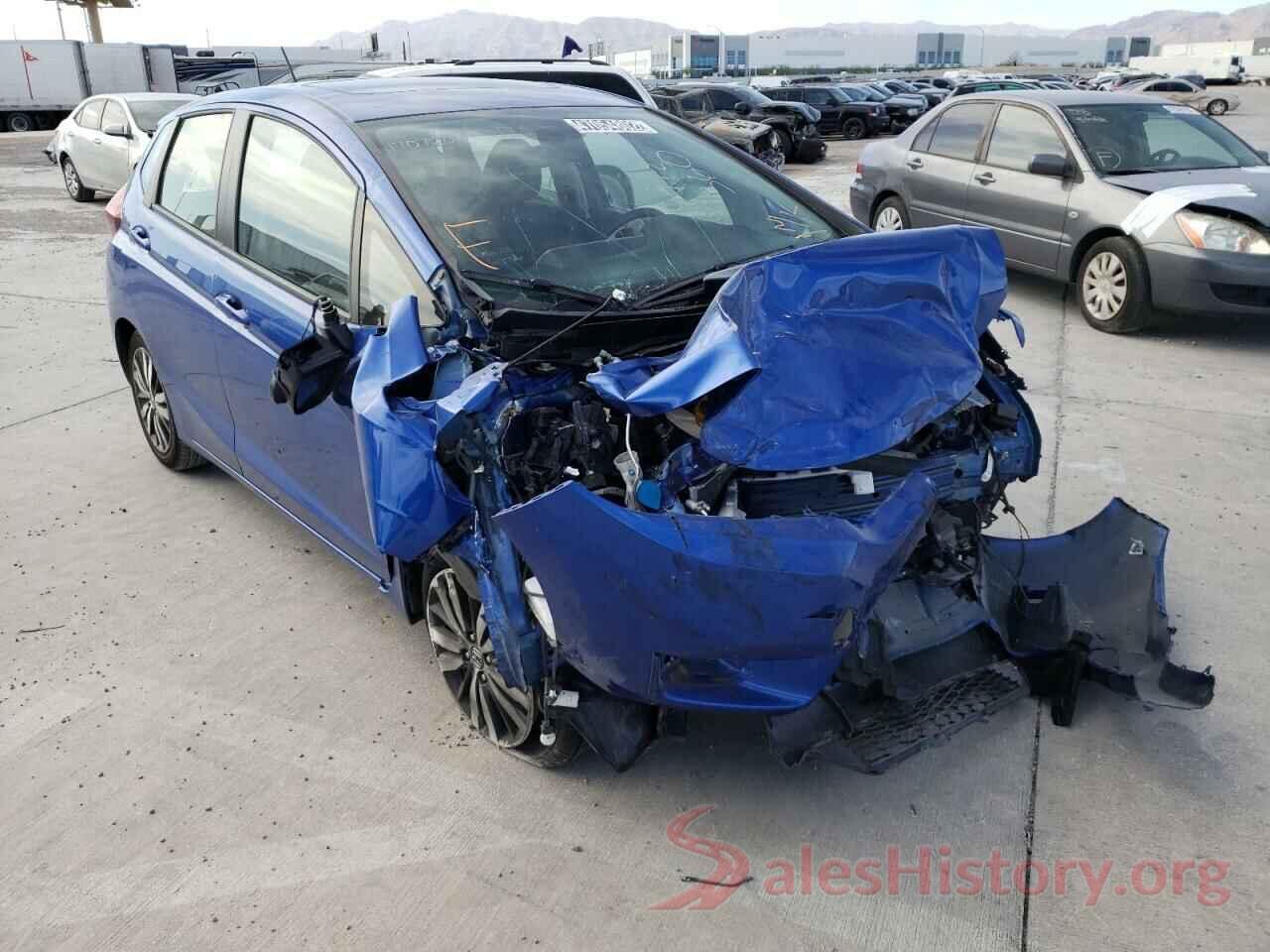 JHMGK5H80HS020148 2017 HONDA FIT