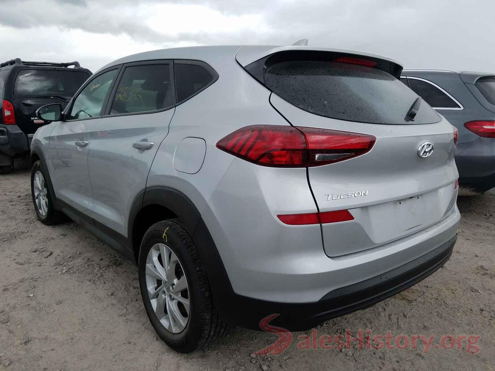 KM8J23A45KU921560 2019 HYUNDAI TUCSON