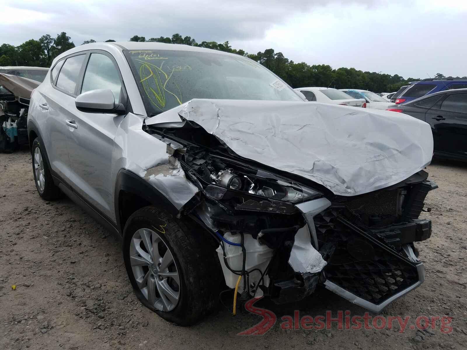 KM8J23A45KU921560 2019 HYUNDAI TUCSON