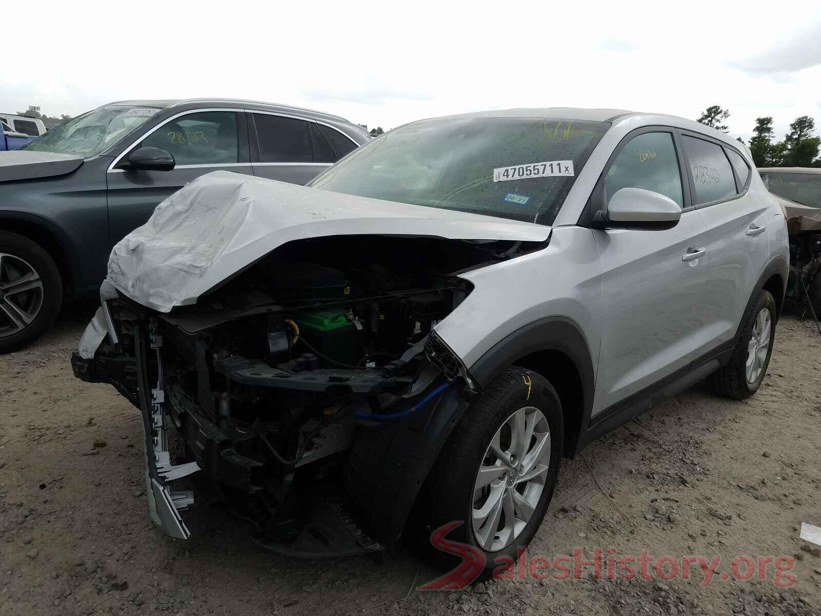 KM8J23A45KU921560 2019 HYUNDAI TUCSON