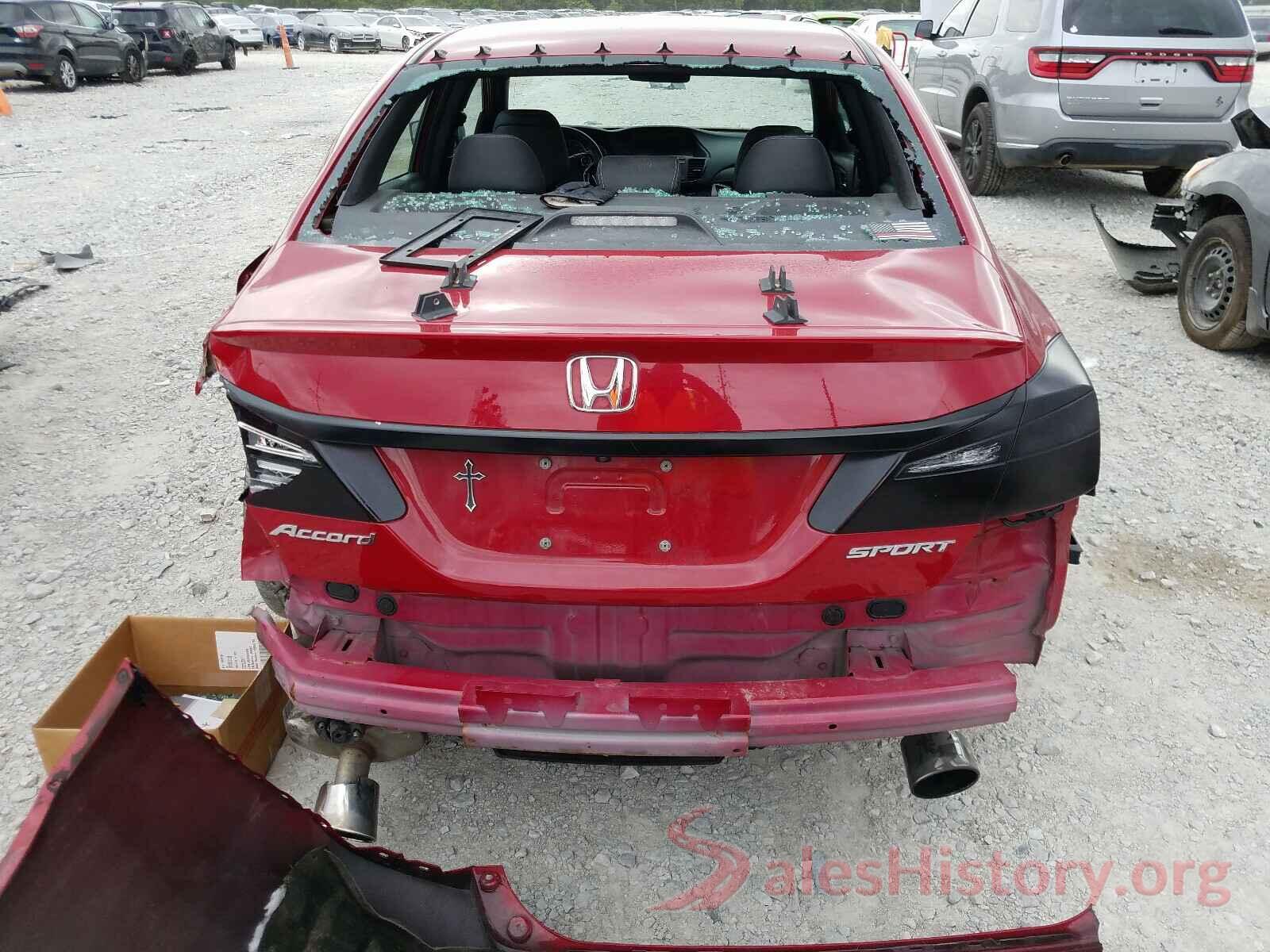 1HGCR2F52HA224945 2017 HONDA ACCORD