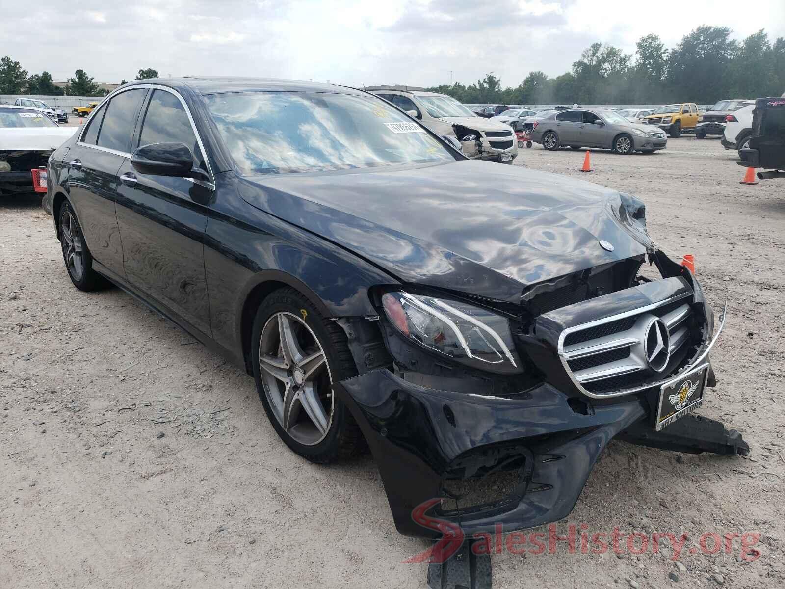 WDDZF4JB9HA151105 2017 MERCEDES-BENZ E-CLASS