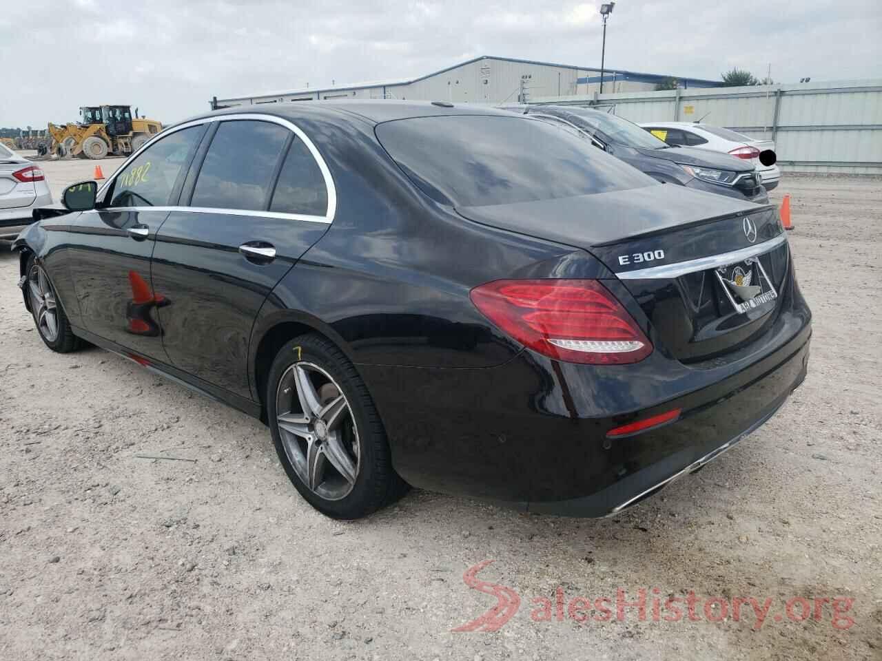 WDDZF4JB9HA151105 2017 MERCEDES-BENZ E-CLASS