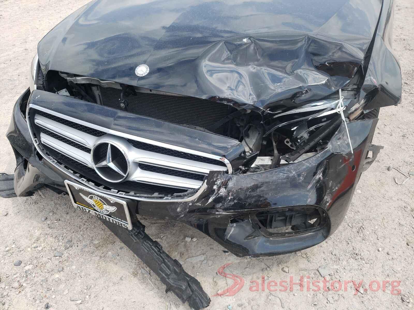 WDDZF4JB9HA151105 2017 MERCEDES-BENZ E-CLASS