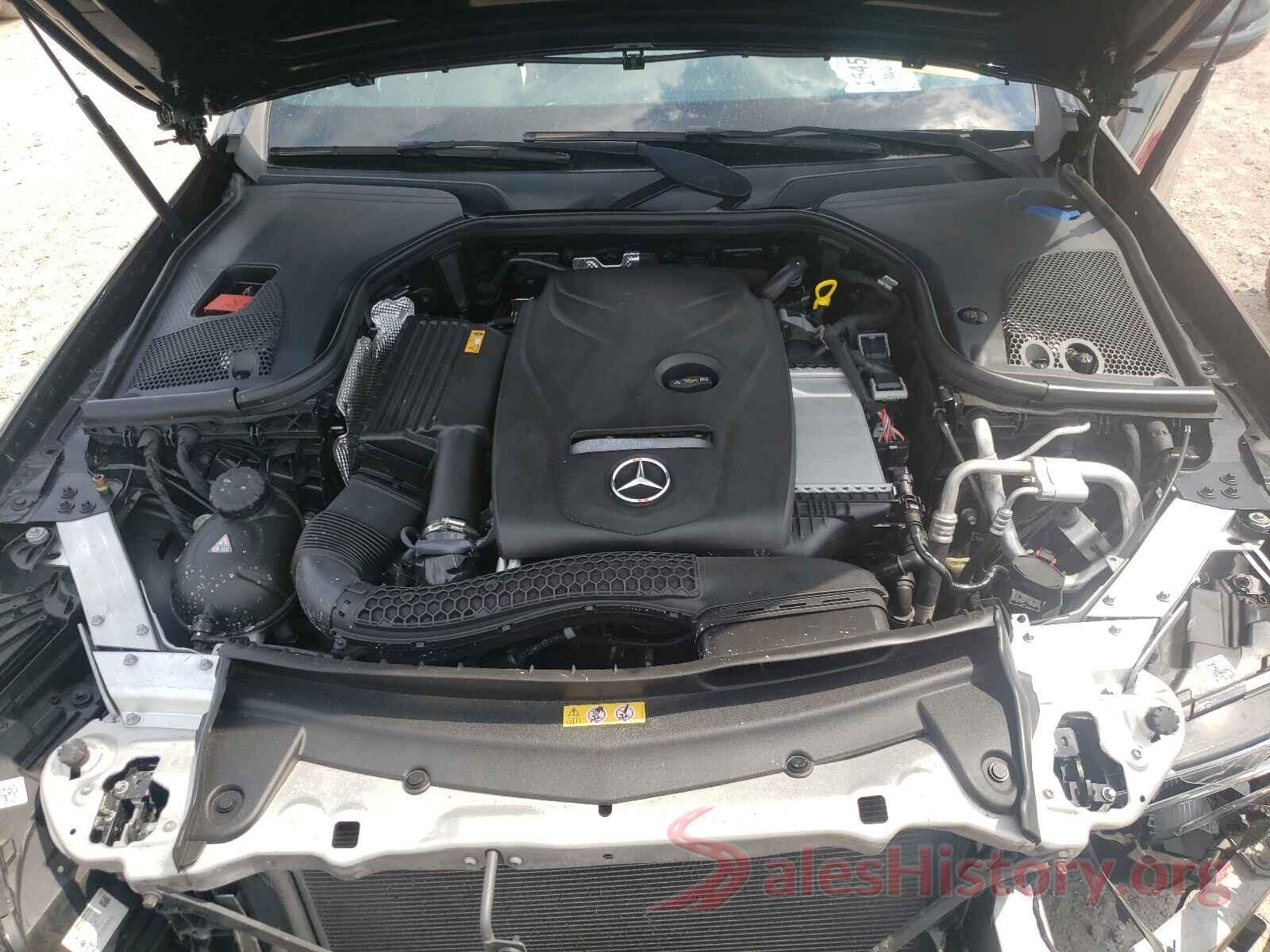 WDDZF4JB9HA151105 2017 MERCEDES-BENZ E-CLASS