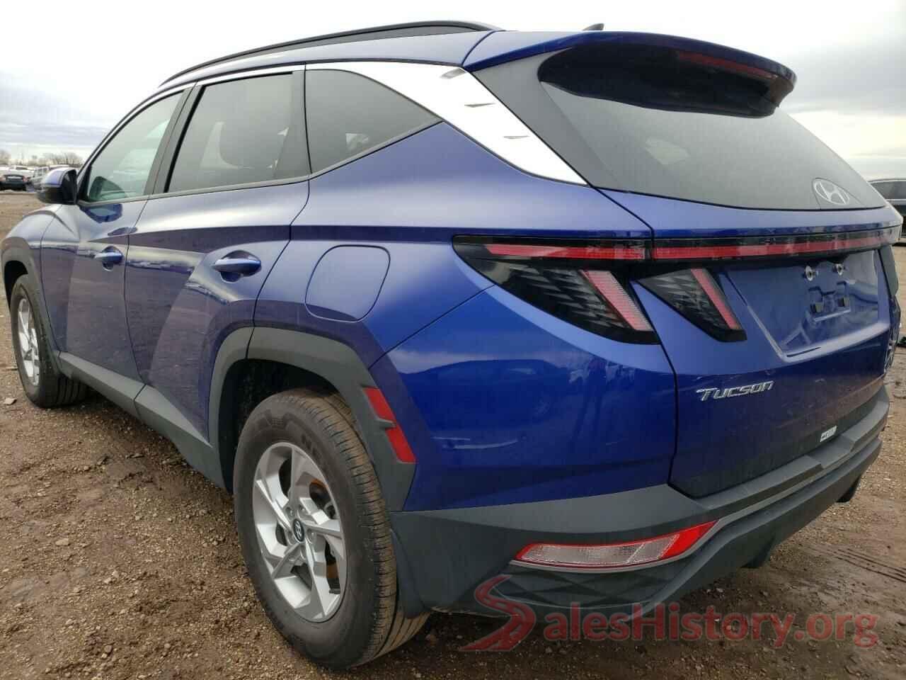 5NMJBCAE5NH075326 2022 HYUNDAI TUCSON