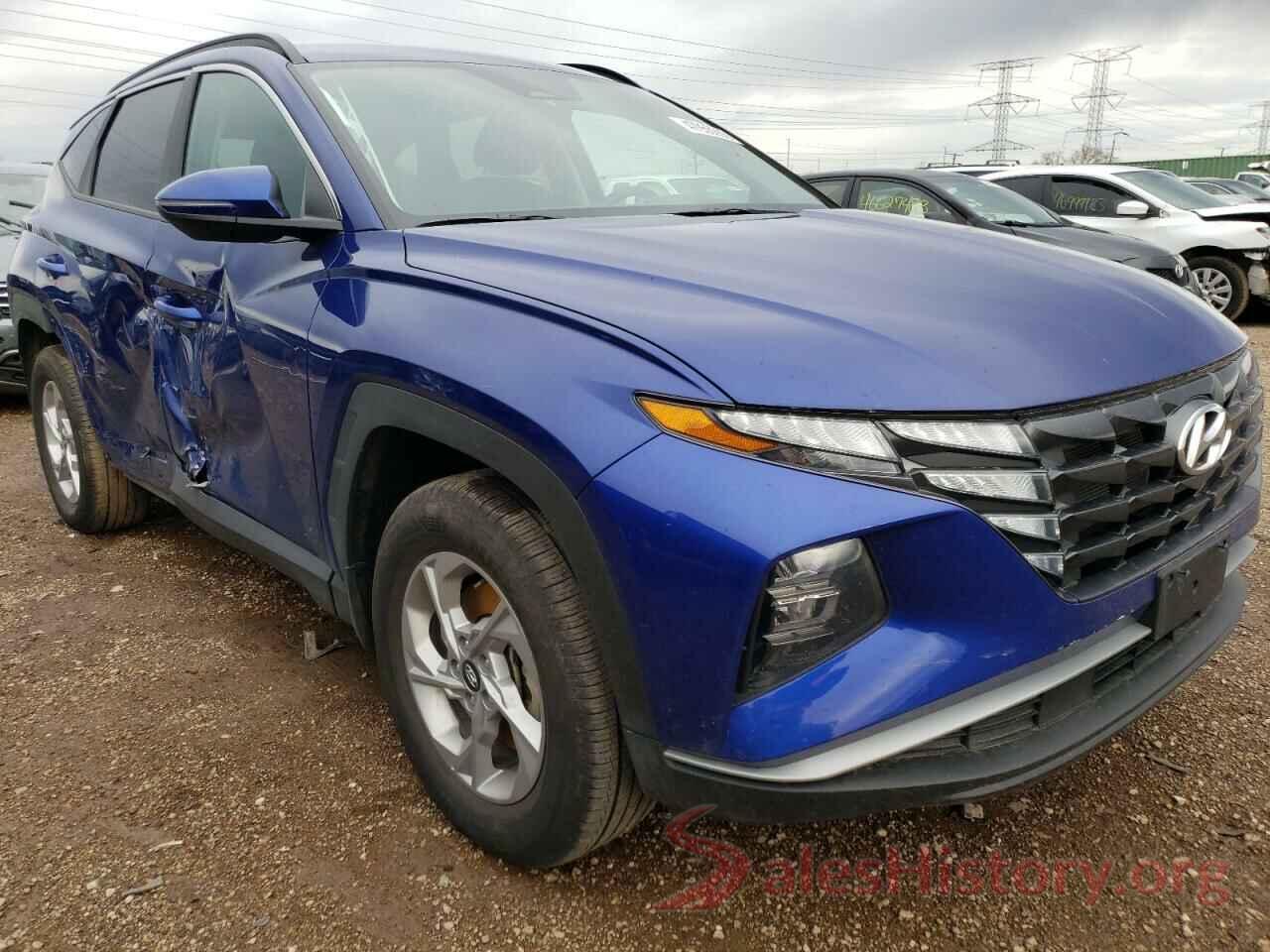 5NMJBCAE5NH075326 2022 HYUNDAI TUCSON