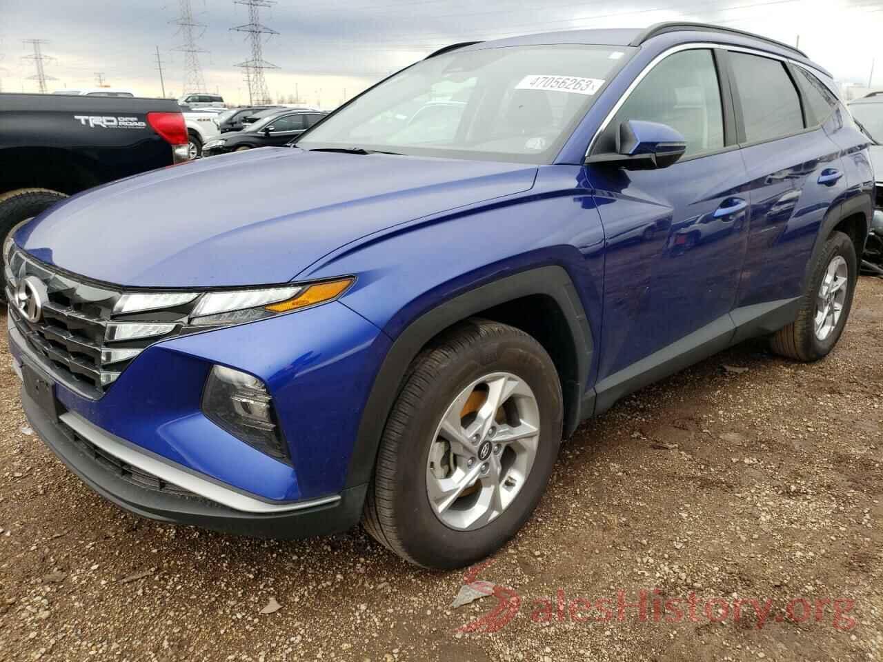 5NMJBCAE5NH075326 2022 HYUNDAI TUCSON