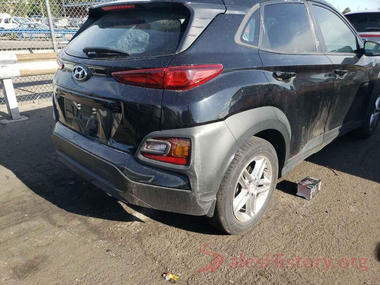 KM8K12AA4KU304786 2019 HYUNDAI KONA