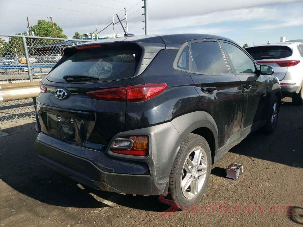 KM8K12AA4KU304786 2019 HYUNDAI KONA